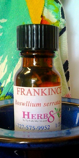 Frankincense Essential Oil (Boswellia serrata) 1/2 oz